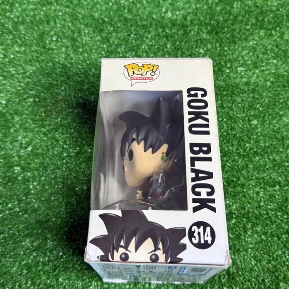 Funko Pop Animation Dragon Ball Z Goku Black Vinyl Figure #314 - Picture 7 of 11